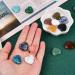 Kioiner 20 Pcs Heart Shape Stones 2 cm Love Heart Healing Crystal Stones Natural Heart Worry Stones Chakras Stones for Women Yoga Witchcraft Meditation Stress Reiki Energy Balancing Home Decoration - Buy Online on GoSupps.com
