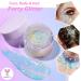 Holographic Body Glitter Gel for Face Hair & Body - Perfect for Concerts Festivals & Raves | Mermaid Sequins Makeup (Star Ocean - Buy Online on GoSupps.com