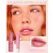 Lip Butter Balm Pink Sugar Hydrating Butter Lip Gloss Lip Mask Lip Care Oil Lip Makeup Non-Sticky Christmas Gift for Women-06 06# - Buy Online on GoSupps.com
