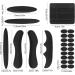 YXHZVON Universal Bicycle Helmet Pad - Replacement Foam & Velcro Sponge for Bikes & Motorcycles - Kids & Adults - Black - Buy Online on GoSupps.com