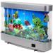 Lightahead Artificial Tropical Fish Aquarium Decorative Lamp - Virtual Ocean Marine Life Motion Decor for Home or Office - Buy Online on GoSupps.com