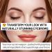 Delilah reBROW Eyebrow Growth Serum | Advanced Hypoallergenic Formula for Natural Regrowth | Paraben Gluten & Oil-Free | Safe for All Skin Types | 4mL | Made in USA - Buy Online on GoSupps.com