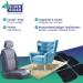 Super Clean Upholstery & Carpet Deep Cleaner Concentrate | 500ml + 2 Sponges | Perfect for All Upholstery Carpet Car Seats & Sofas - Buy Online on GoSupps.com