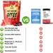 Nutrify Daily Creatine Gummies for Women and Men - 4g Creatine Monohydrate per Serving for Muscle Growth & Recovery - Sugar-Free Low-Calorie with Vitamin B12 for Energy Boost -Strawberry - Buy Online on GoSupps.com