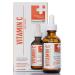Advanced MD Vitamin C Brightening Face Serum Skin Care - Professional Formula To Diminish The Look of Age Spots & Lift Skin Tone - Concentrated Vitamin C  Ferulic Acid  Antioxidants Vitamin C Serum