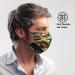 NU R Disposable Face Mask 3Ply Mask with Filter Layer and Elastic Earloop Retail 50pcs/box CAMO 50PCS - Buy Online on GoSupps.com