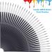 Miniature Detail Paint Brushes Set - 30 Small Watercolor & Acrylic Paint Brushes - Size 00 | Anezus - Buy Online on GoSupps.com