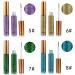 DekRion Yellow Glitter Eyeliner - Long-Lasting Waterproof Eye Makeup in Silver, Gold, Pink, Green - High-Pigmented Liquid Formula - Buy Online on GoSupps.com