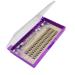 Dedila Beauty Natural Long 0.07 C Curl 3D Individual Eyelashes Extension 12mm - Soft Black False Lashes - Buy Online on GoSupps.com