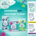 Lil-Lets Breast Pads - Ultra-Thin Absorbent & Fragrance-Free - 120 Individually Wrapped Nursing Pads for Maximum Comfort & Protection Postpartum - Buy Online on GoSupps.com