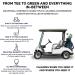 TAG Golf Co Small Magnetic Microfiber Golf Towel for Club or Putter - 6 x 6 - Portable Ball Cleaner - Sidekick Series - Buy Online on GoSupps.com
