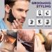 Complete Beard Grooming & Growth Kit for Men - Beard Oil, Wash, Balm, Comb, Brush, Scissors, Shaper, Storage Bag - Father's Day Gift - Buy Online on GoSupps.com