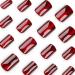 Shop Mrcuvaryas 24-Piece Cherry Red Cat Eye Press-On Nails | Squoval Artificial Nails with Glue for Women - Buy Online on GoSupps.com