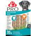 8in1 Pro Dental Twisted Sticks - healthy chew sticks for dogs for dental care 35 pieces (pack of 1) Dental 190 g (Pack of 1) - Buy Online on GoSupps.com