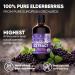 Organic Elderberry Syrup USDA Certified 3.4 fl oz Bottle Liquid Sambucus Elderberry Immune Support Supplement for Kids and Adults Alcohol-Free European Origin Elderberries Extract High Bioavailability Elderberry 3.4 Fl Oz (  - Buy Online on GoSupps.com