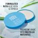 Rimmel Kind + Free Natural Finish Pressed Powder Deep 050 - Vegan Formula | Long-lasting Coverage - Buy Online on GoSupps.com