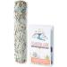 9-Inch White Sage Smudge Sticks (3 Pack) - Sustainably Harvested for Smudging & Cleansing with Instructions - Buy Online on GoSupps.com