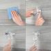 Linkida 3 Series Pack Razor Holder for Shower - Suction Wall Mount for Venus Platinum Fusion 5 Proshield ProGlide & MACH 3 Classic - Ideal Bathroom Organizer - Buy Online on GoSupps.com