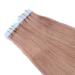 Buy Tape In Hair Extensions - #10 Light Brown 60cm 100% Remy Real Hair - 60 Tresses | Novon Hair - Buy Online on GoSupps.com