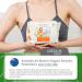 Cottons Maternity Pads with Wings - 10 Individually Wrapped, Organic, Unscented, Chlorine-Free - Heavy Absorbency | Single Pack - Buy Online on GoSupps.com