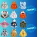 Ely Parker Children's Bathrobe for Boys & Girls | Super Soft Turkish Cotton Hooded Towel | Elephant Blue | Ages 7-8 - Buy Online on GoSupps.com