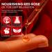 Brookstone Red Rose Multi-Use Essential Oil for Hair Face & Body - Deep Floral Rose Aroma Enriched with Rosehip Castor & Olive Oils (4 fl oz / 118 mL) - Buy Online on GoSupps.com