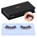 Buy Gabeena Self-Adhesive False Eyelashes - Waterproof Reusable Handmade for Dramatic Eyes | International Shipping - Buy Online on GoSupps.com