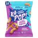 Ka-Pop! Popped Puffs - Cinnamon Churro, 1oz, Pack of 24 - Free from Gluten, Corn and Dairy - Kosher, Sorghum, Allergen Friendly, Paleo, Non-GMO, Vegan, Whole Grain Snacks - As Seen on Shark Tank Cinnamon Churro 1 Ounce (Pa…