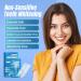 Teeth Whitening Strips - Enamel-Safe Dental Kit for Brighter Smile - 42 Fast Stain Remover Strips - Vegan & Non-Alcoholic - Buy Online on GoSupps.com