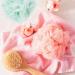 HEALLILY 7pcs Bath Balls & Loofah Set | Exfoliating Shower Sponges & Body Scrubbers for Spa-like Bathing Experience - International Shipping Available - Buy Online on GoSupps.com