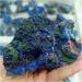 Room Decoration Natural Azurite Rough Stone Specimen Crystal Accessories Home Office Decorative Gifts (Size : 110-150g) - Buy Online on GoSupps.com