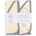 Burt's Bees Baby Hooded Towels - Little Ducks 2-Pack | Absorbent Knit Terry, Super Soft Organic Cotton - Buy Online on GoSupps.com