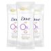 Dove Aluminum Free Deodorant 24-hour Odor Protection Coconut and Pink Jasmine Deodorant for Women, 2.6 Ounce (Pack of 3)