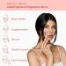 Plantifique Rose Quartz Roller & Gua Sha Set - Natural Facial Massage Tool for Eye Swelling & Skin Tightening - Buy Online on GoSupps.com