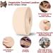ELW Leather Blank Belt - 9-10 oz Thickness - Size 1-1/2 x72 - Vegetable Tanned Cowhide - DIY Belt Making - Crafting & Tooling - Buy Online on GoSupps.com