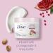 Dove Whipped Body Cream Pomegranate & Shea Butter 10 oz - Pack of 3 | Deeply Moisturizes Dry Skin - Buy Online on GoSupps.com