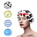 Custom Shower Cap Personalized Photo Name Shower Caps Reusable Waterproof Hair Cap Bath Cooking Home Cleaning