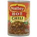 Nalley Hot Chili with Beans 14-Ounce Cans (Pack of 8)
