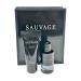 Dior SAUVAGE Perfume & Shower Gel Men Travel MINI SET (Perfume 10 ML / 0.34 Fl Oz & Shower Gel 20 ml) - Buy Online on GoSupps.com