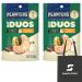 PLANTERS Nut Duos Peppercorn Pistachio and Parmesan Flavored Cashew 5 oz Resealable Bag (Pack of 2) Bundle With Snack Scout Lunch Bag
