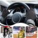 3 Pairs Gray L Compression Craft Arthritis Fingerless Gloves for Joint Relief - Ideal for Quilting, Sewing, Knitting, Typing, and More - Buy Online on GoSupps.com
