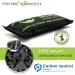Shop Schuhdeo Bag - Activated Carbon Shoe Deodorizer Inserts | 4-Pack with Nail Clippers - Eliminate Odor & Sweat - Buy Online on GoSupps.com