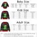 OFIMAN Family Matching Christmas Dinosaur Jumper - Kids Ugly Xmas Outfit for Boys and Girls, Men and Women - Size 12-13 Years - Buy Online on GoSupps.com