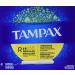 Tampax Cardboard Applicator Tampons Regular Unscented 40 Count
