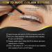 Upgraded 4 IN 1 Lash Lift & Brow Lamination Kit - At Home Eyelash & Eyebrow Treatment Lasts 6-8 Weeks Voluminous Curled Lashes & Thicker Brows - Black & Dark Brown - Buy Online on GoSupps.com