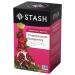 Stash Tea Green Tea & Matcha Pomegranate Raspberry 18 Tea Bags 1.2 oz (36 g)