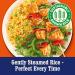 Ben's Original Golden Vegetable Microwave Rice 220g - Easy, Delicious and Convenient - Buy Online on GoSupps.com