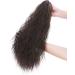 Natural Ponytail Extension Clip in Hair Extensions Long Curly Corn Wave Claw on Ponytail Heat Resistant Synthetic Hairpiece for Women Dark Brown - Buy Online on GoSupps.com