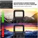 MidTen Red Green Dot Sight 4 Reticles | Reflex Sight Quick Detach Mount 20mm Rail - Buy Online on GoSupps.com