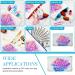 50 Piece Sublimation Blank Canvas Makeup Bags Bulk - DIY Heat Transfer Cosmetic Pouches with Zipper (Mixed Colors 7 x 4.3 Inch) - Buy Online on GoSupps.com